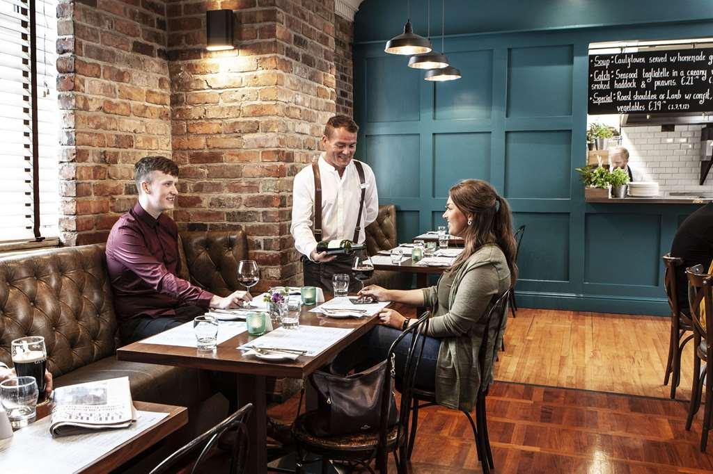Hotel The Address Connolly Bray Restaurante foto