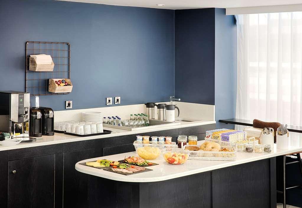 Hotel The Address Connolly Bray Restaurante foto